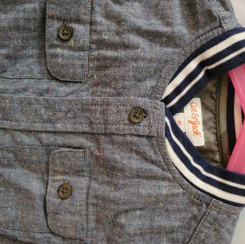 Kids shirts from 5T to 5-6 years